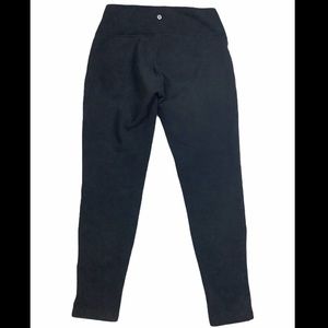 Lululemon thick leggings Black Size 8
